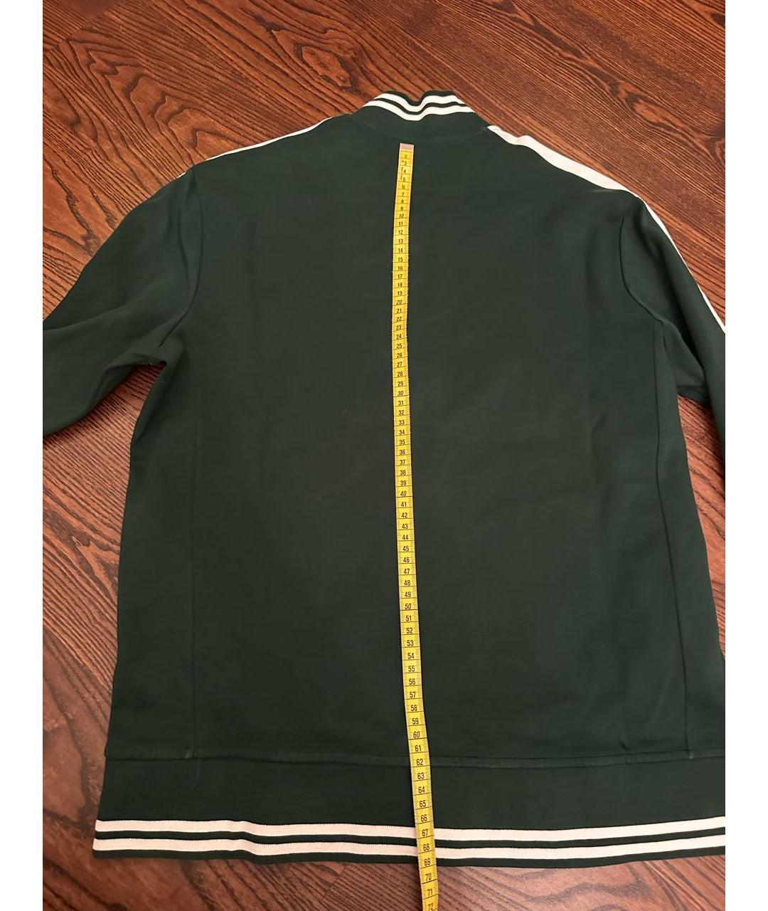POLO RALPH LAUREN Зеленый хлопковый спортивный костюм, фото 5