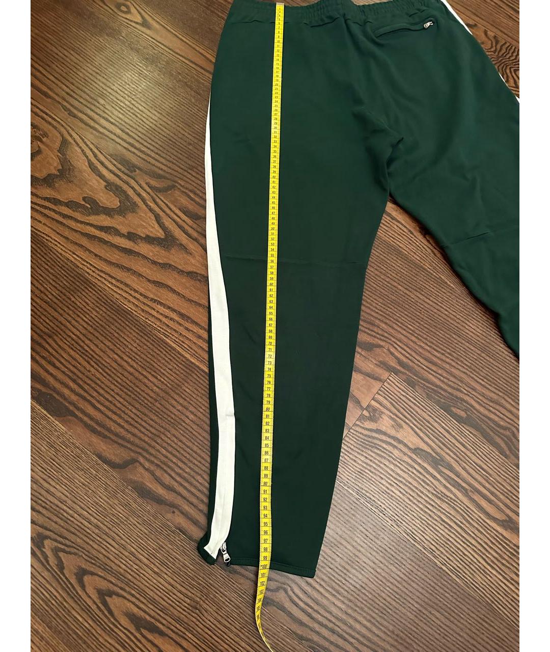 POLO RALPH LAUREN Зеленый хлопковый спортивный костюм, фото 8