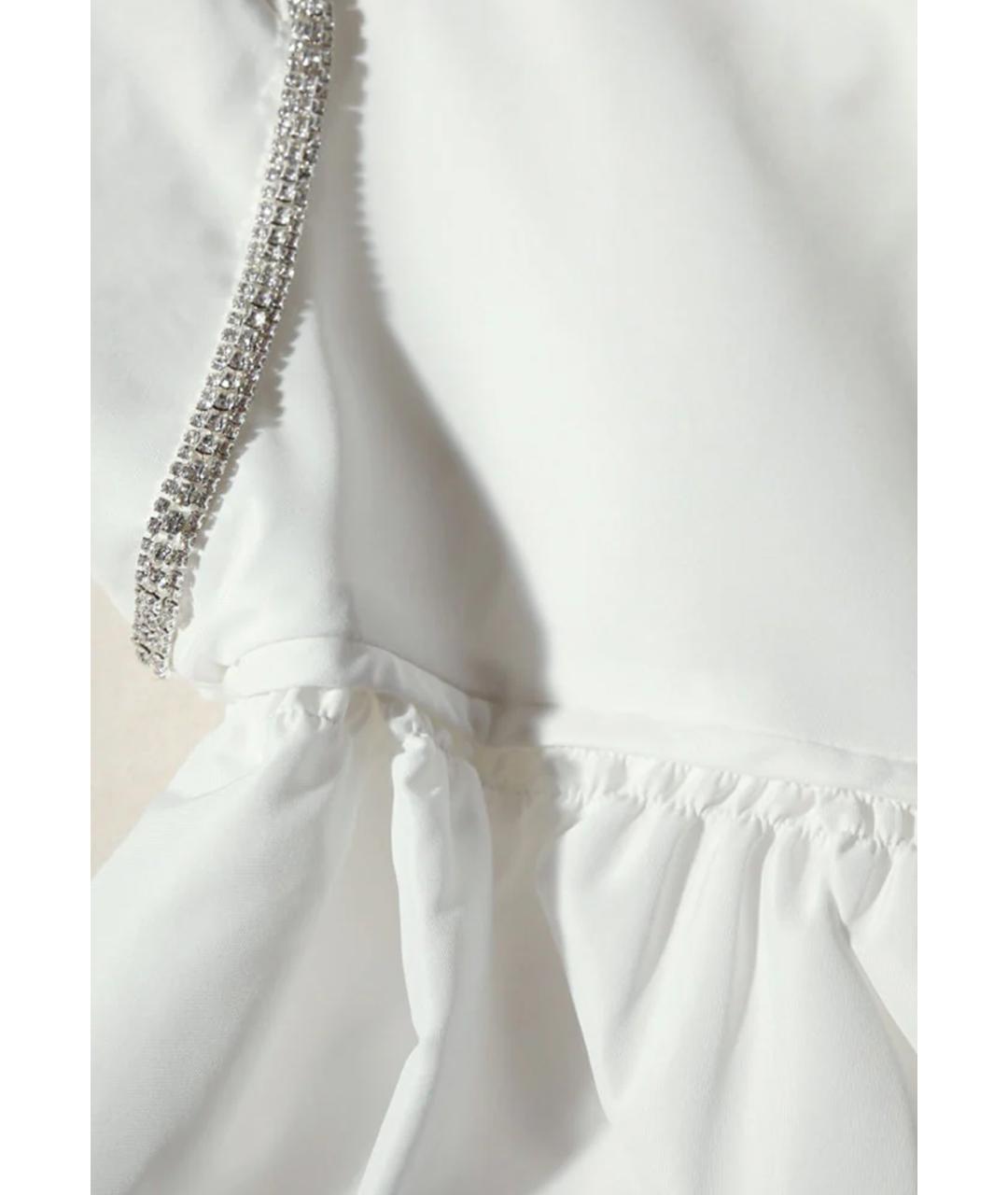 SELF-PORTRAIT Белое коктейльное платье, фото 4