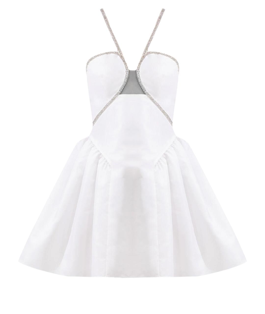 SELF-PORTRAIT Белое коктейльное платье, фото 1