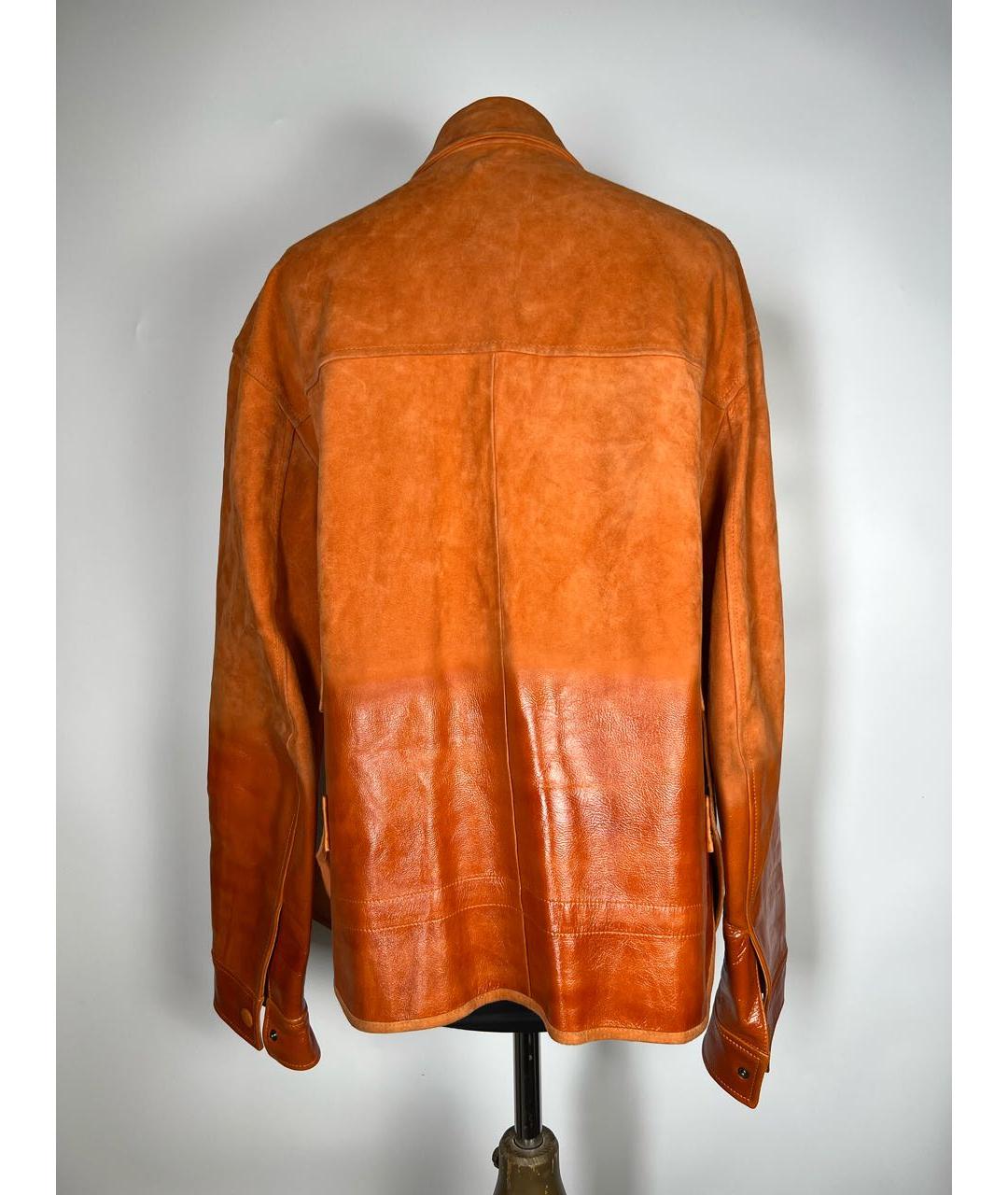 BALLY Оранжевая куртка, фото 2