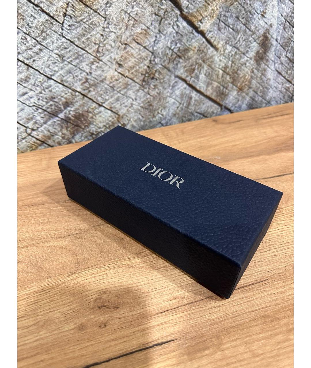 CHRISTIAN DIOR Мульти металлические солнцезащитные очки, фото 4