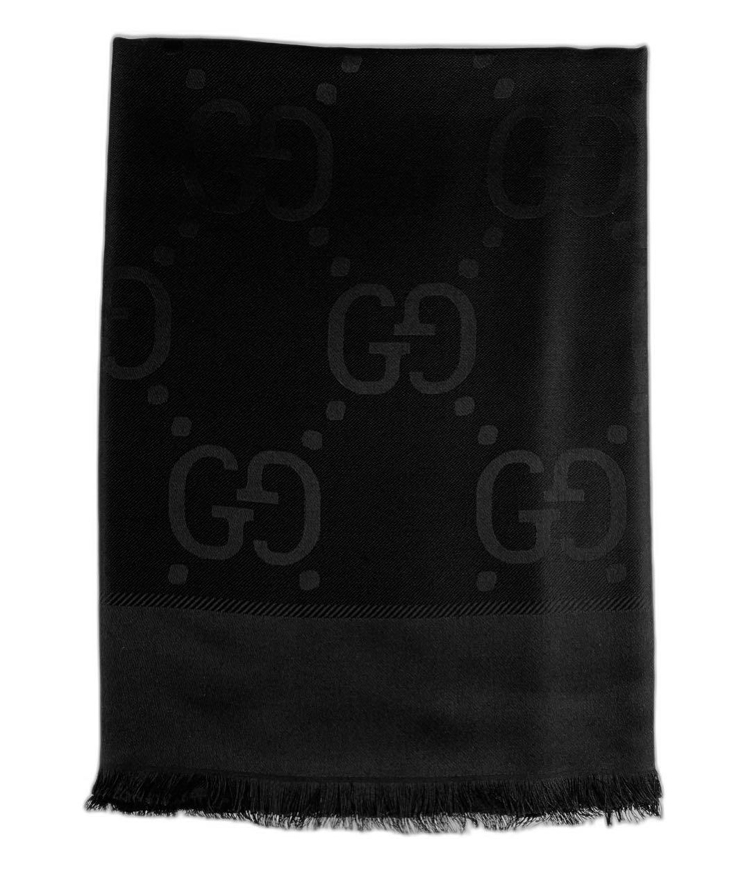 GUCCI Черный платок, фото 5