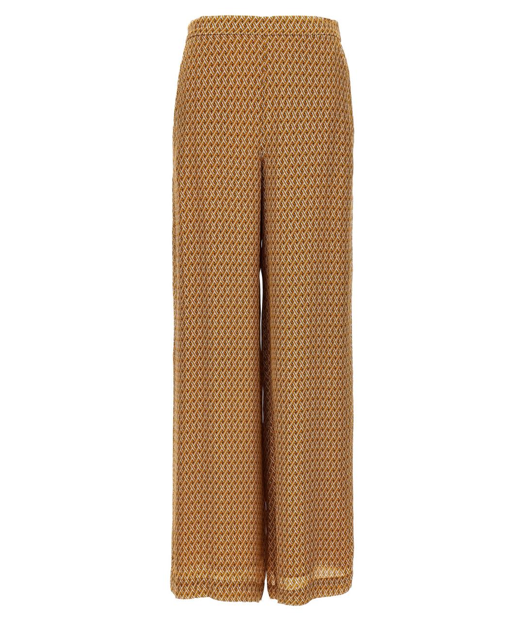 MICHAEL KORS Мульти вискозные брюки широкие, фото 1