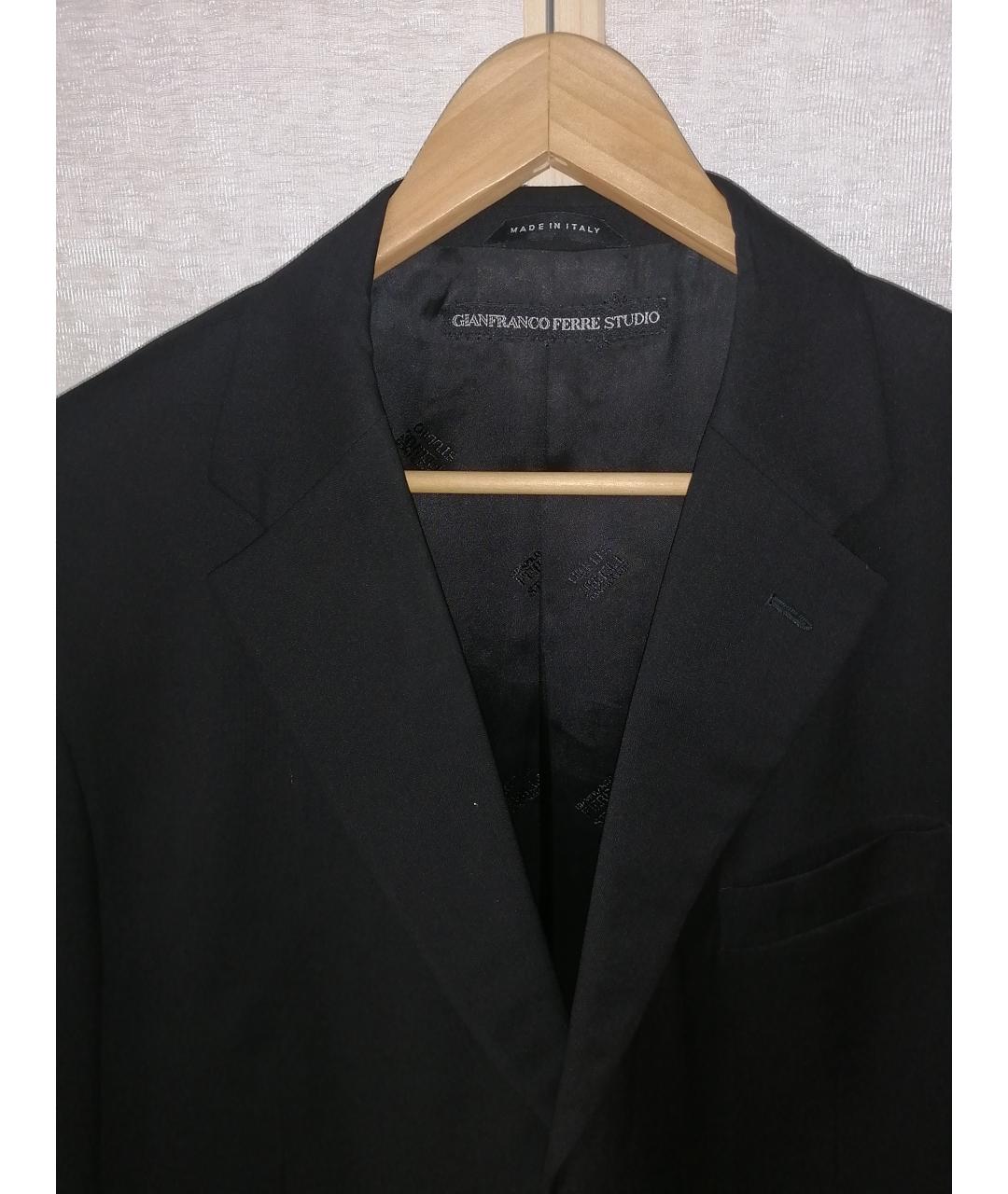 GIANFRANCO FERRE Черный пиджак, фото 3