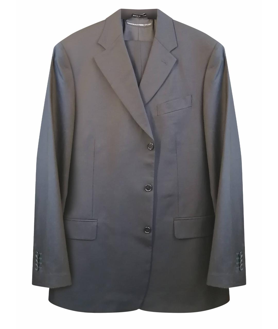 GIANFRANCO FERRE Черный пиджак, фото 1