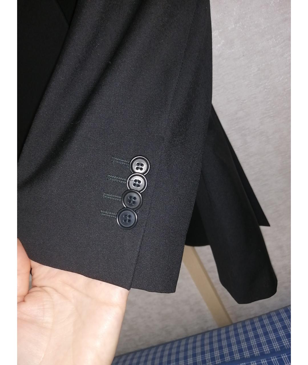 GIANFRANCO FERRE Черный пиджак, фото 6