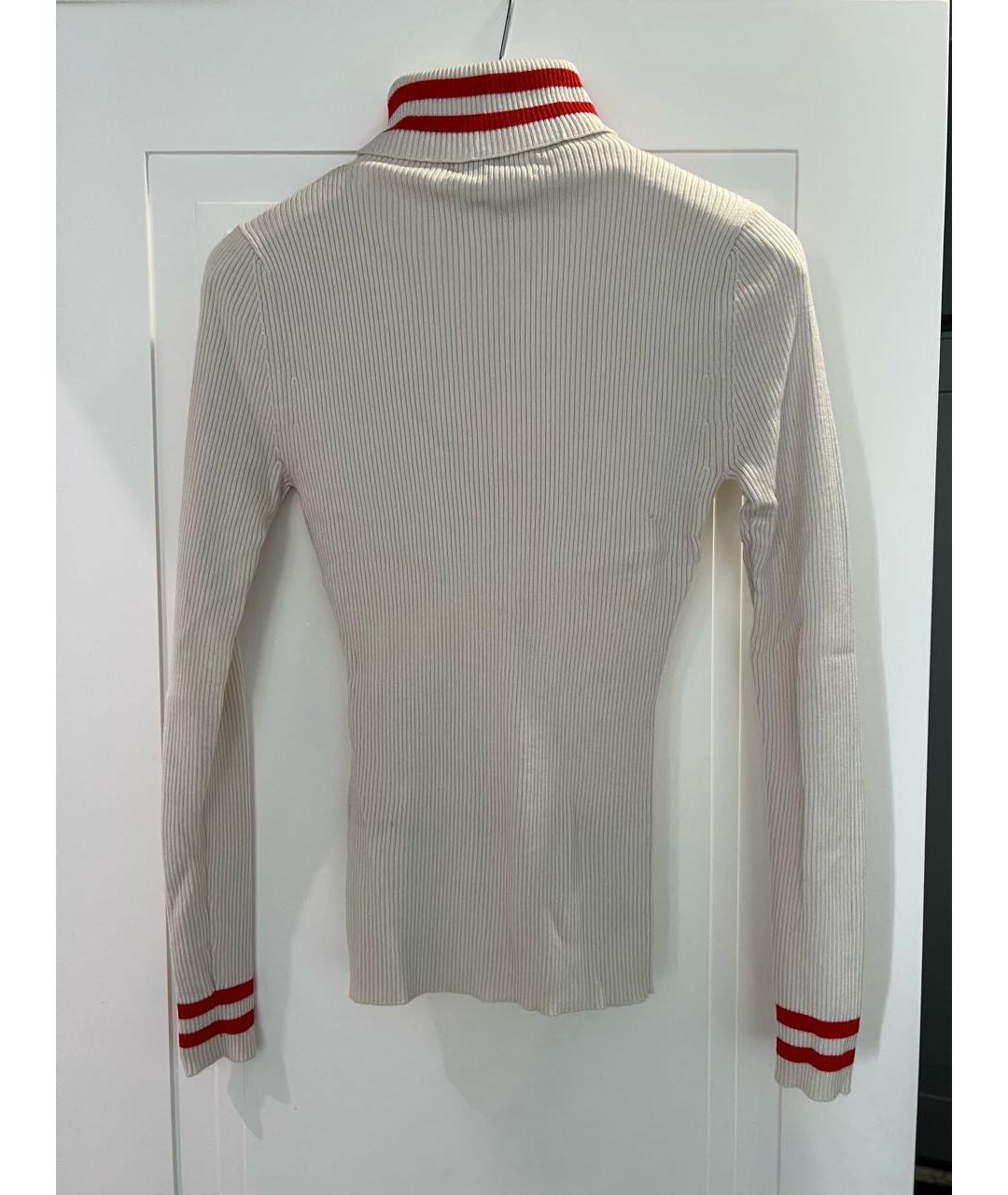 ESSENTIEL ANTWERP Бежевый шерстяной джемпер / свитер, фото 2