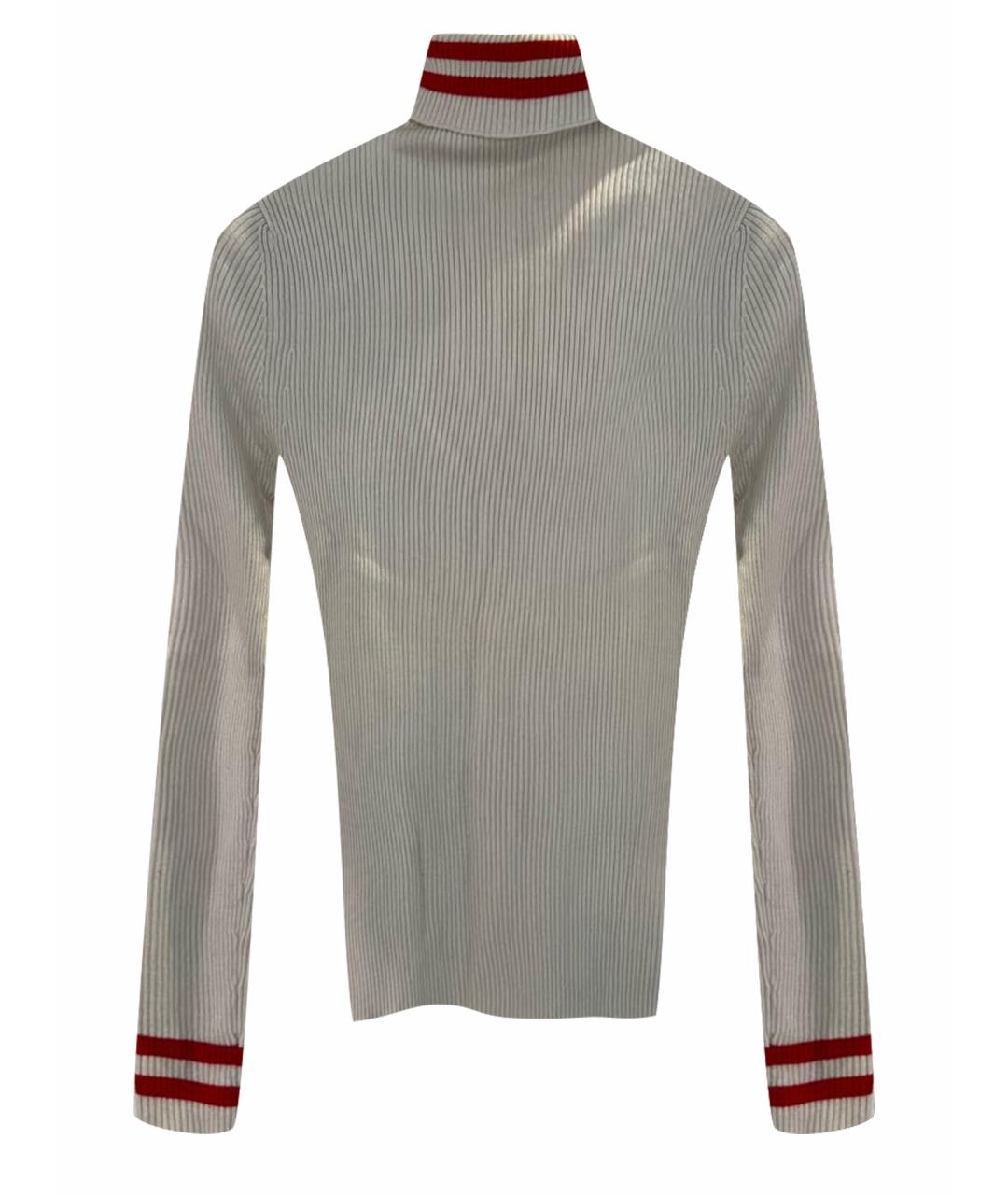 ESSENTIEL ANTWERP Бежевый шерстяной джемпер / свитер, фото 1