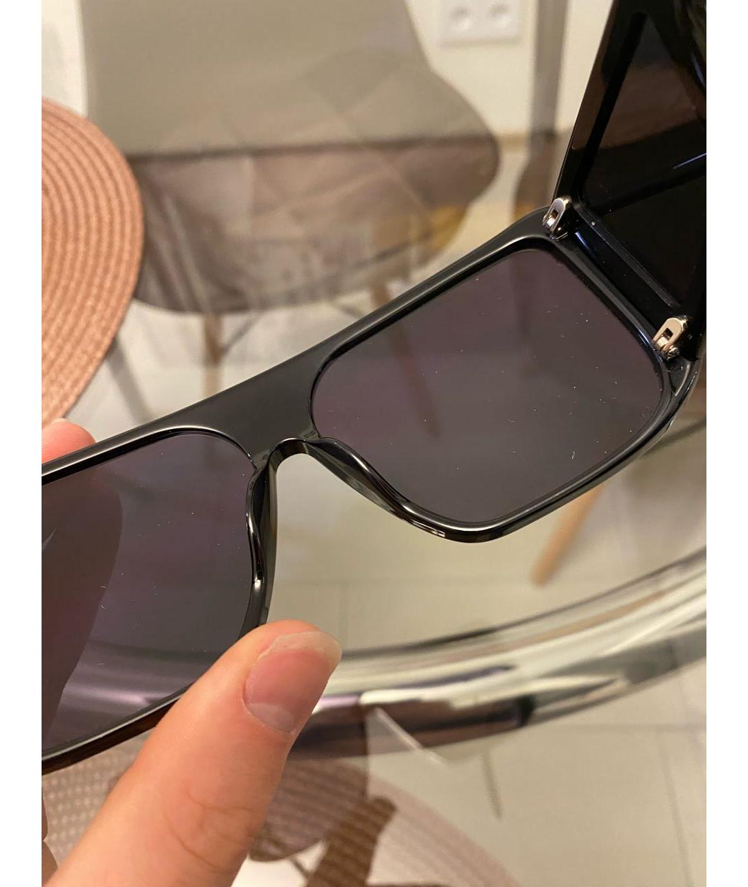 TOM FORD Черные солнцезащитные очки, фото 8