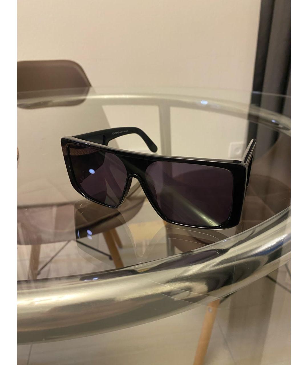 TOM FORD Черные солнцезащитные очки, фото 9