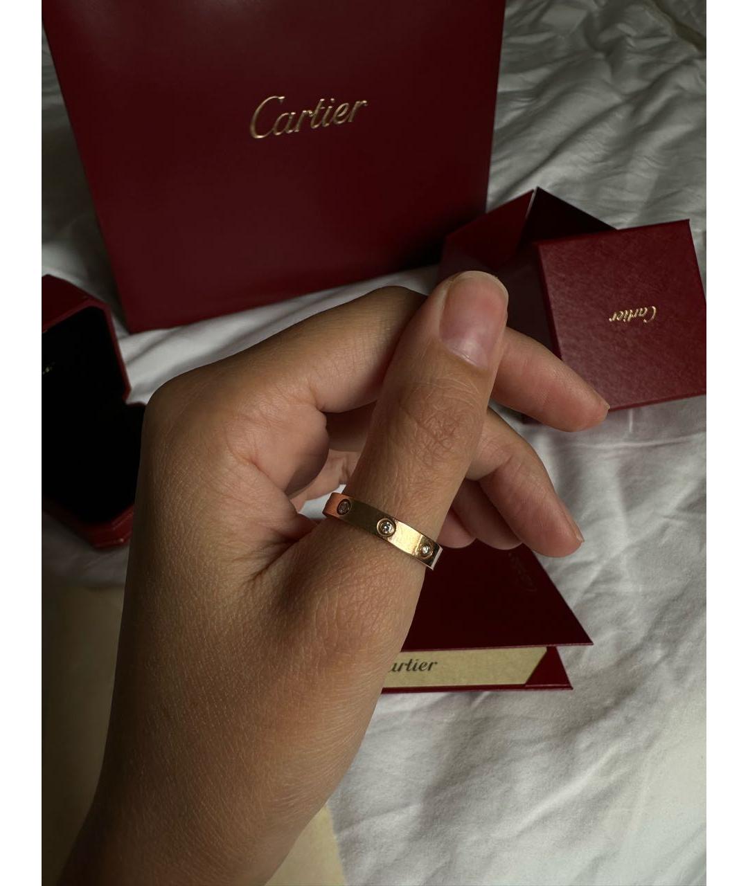 CARTIER Розовое кольцо из розового золота, фото 5