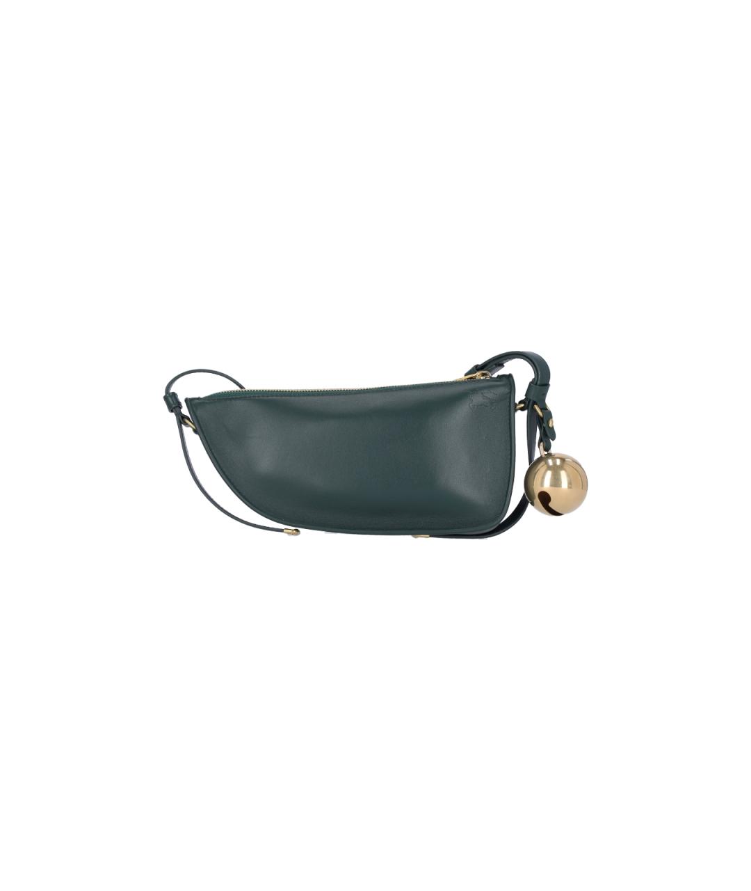 BURBERRY Зеленая сумка через плечо, фото 3