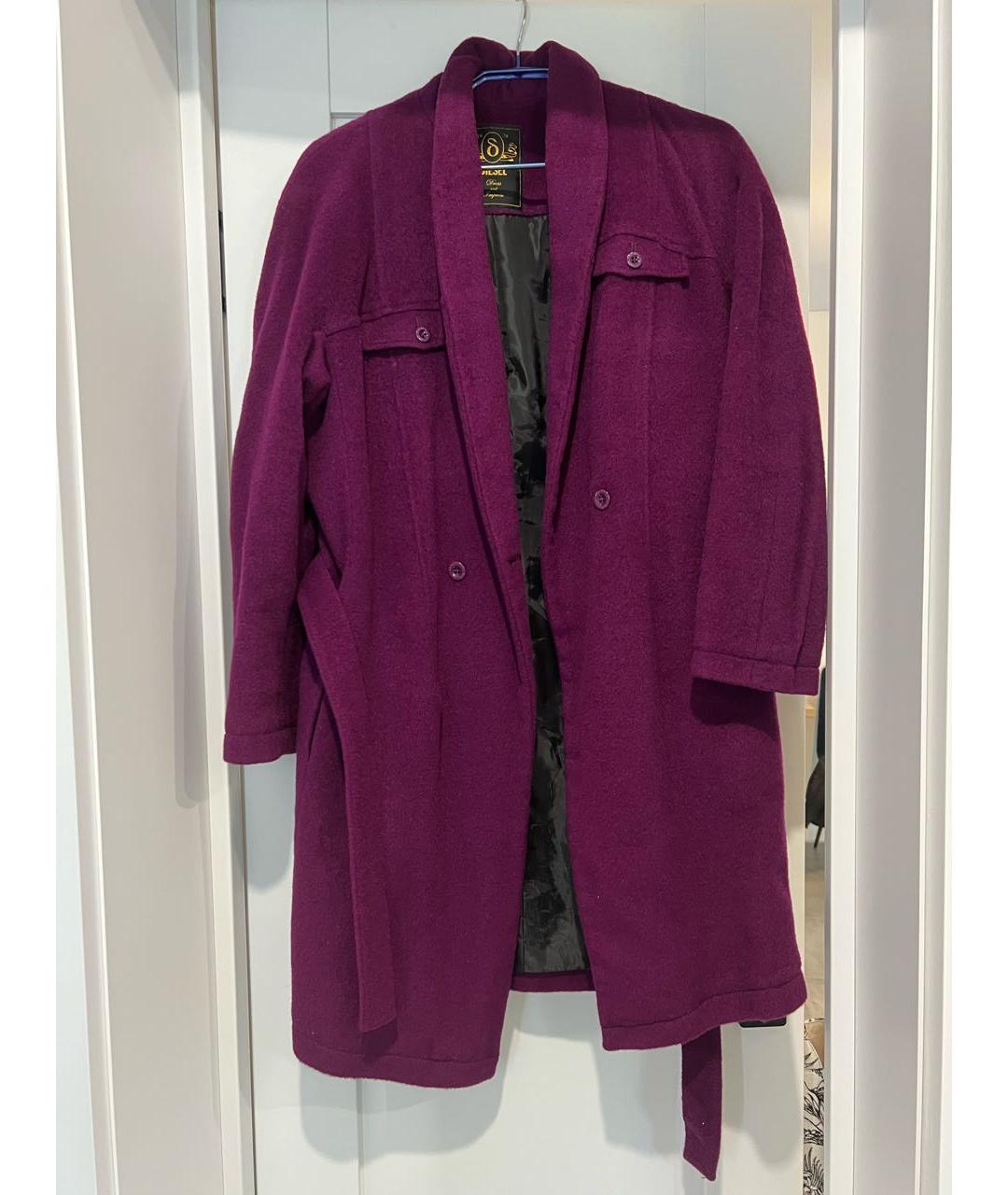 DIESEL Фиолетовое пальто, фото 6