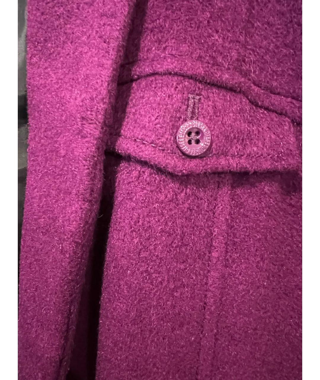 DIESEL Фиолетовое пальто, фото 4