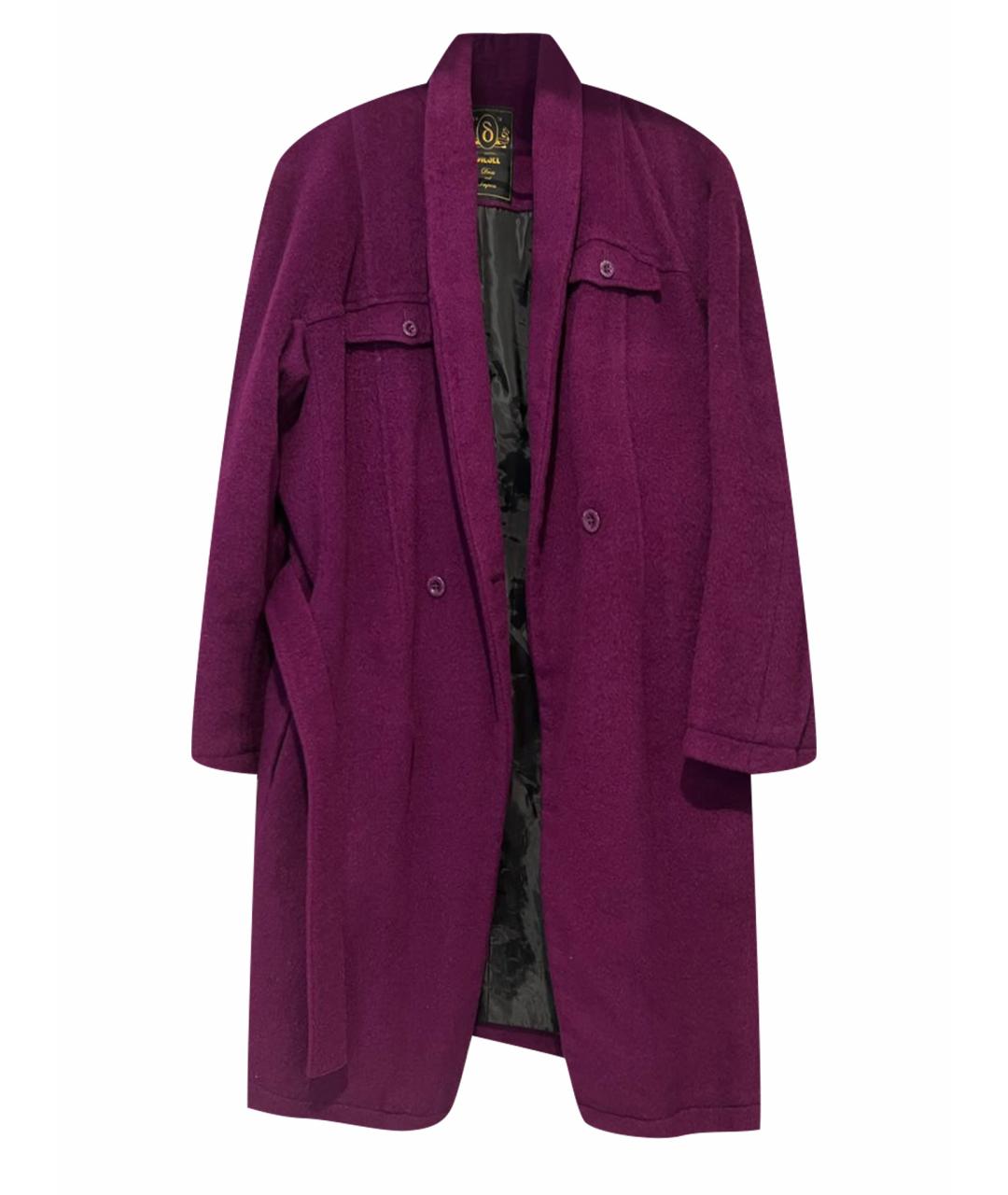 DIESEL Фиолетовое пальто, фото 1