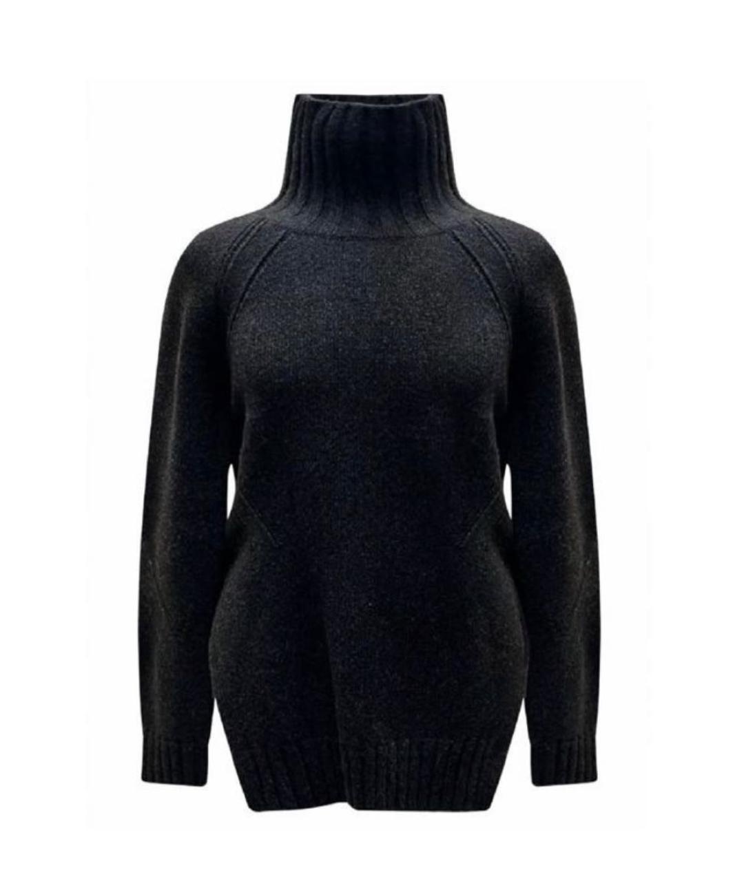 CELINE PRE-OWNED Черный шерстяной джемпер / свитер, фото 9