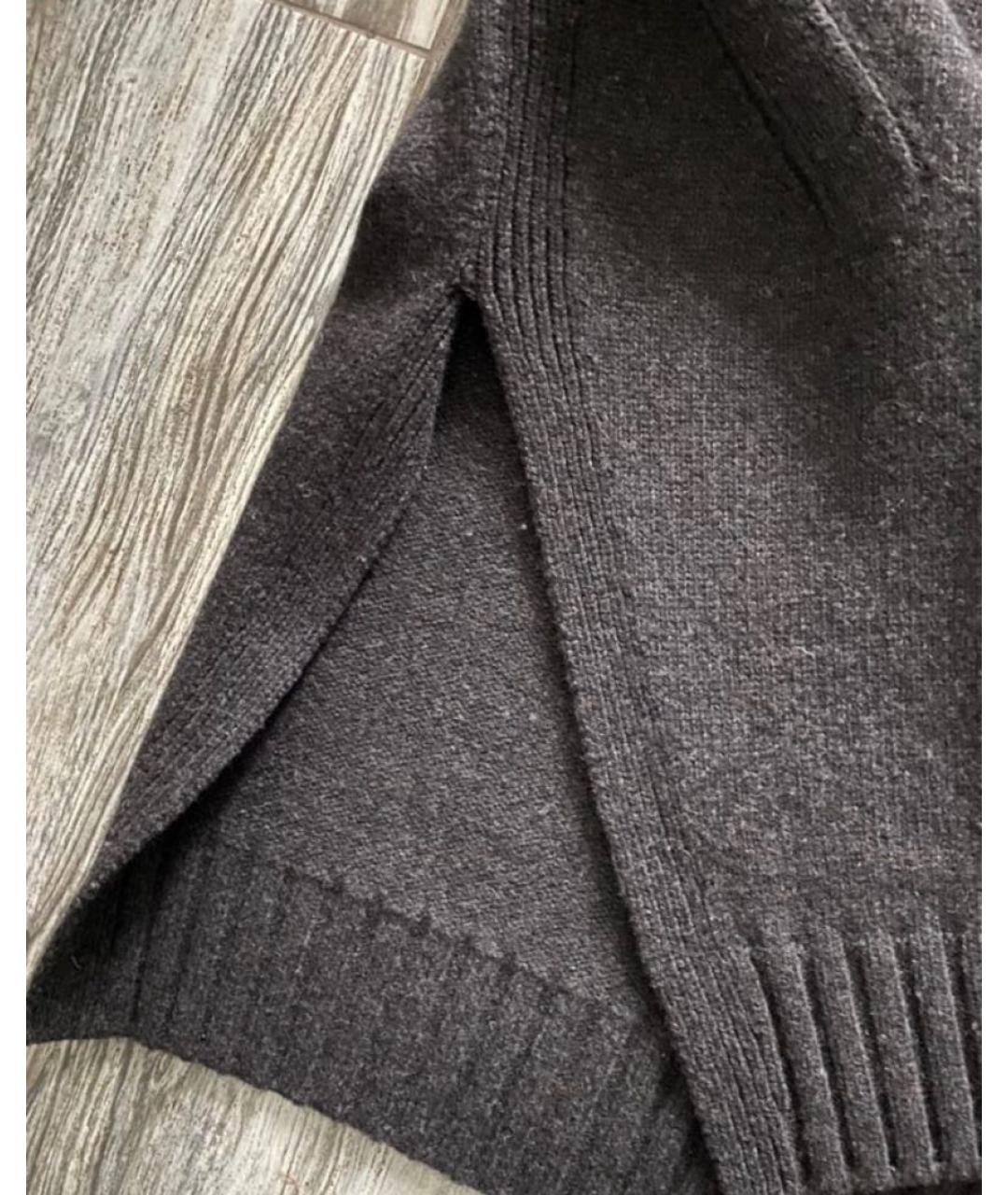 CELINE PRE-OWNED Черный шерстяной джемпер / свитер, фото 6