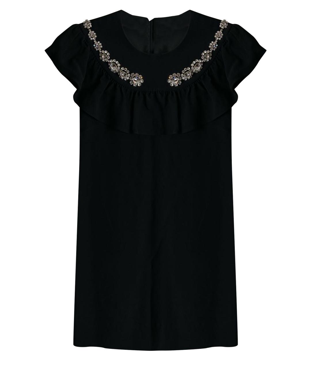 MIU MIU Черное коктейльное платье, фото 1