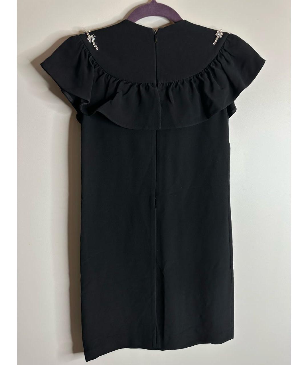 MIU MIU Черное коктейльное платье, фото 3