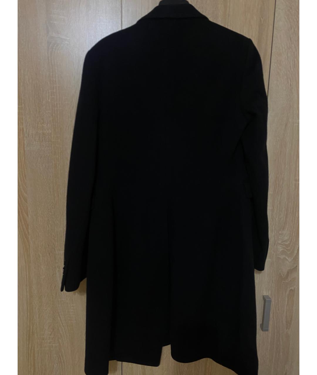 TAGLIATORE Черное шерстяное пальто, фото 2