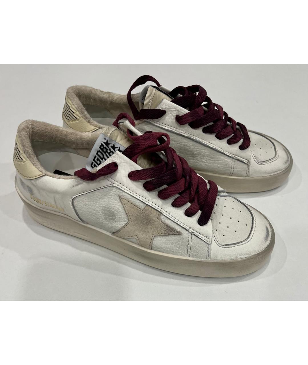 GOLDEN GOOSE DELUXE BRAND Кожаные кеды, фото 3