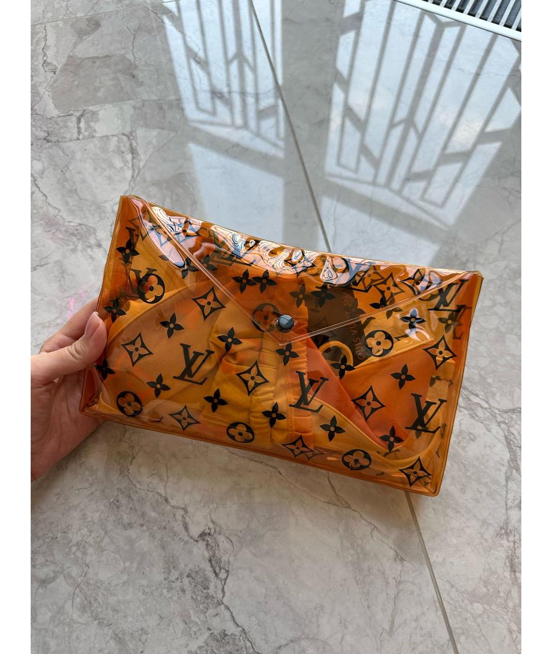 LOUIS VUITTON Мульти купальник, фото 3