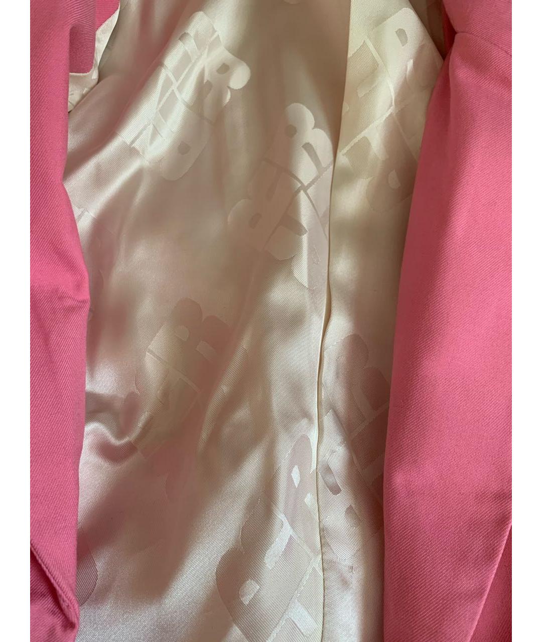 ROTATE Розовый жакет/пиджак, фото 5