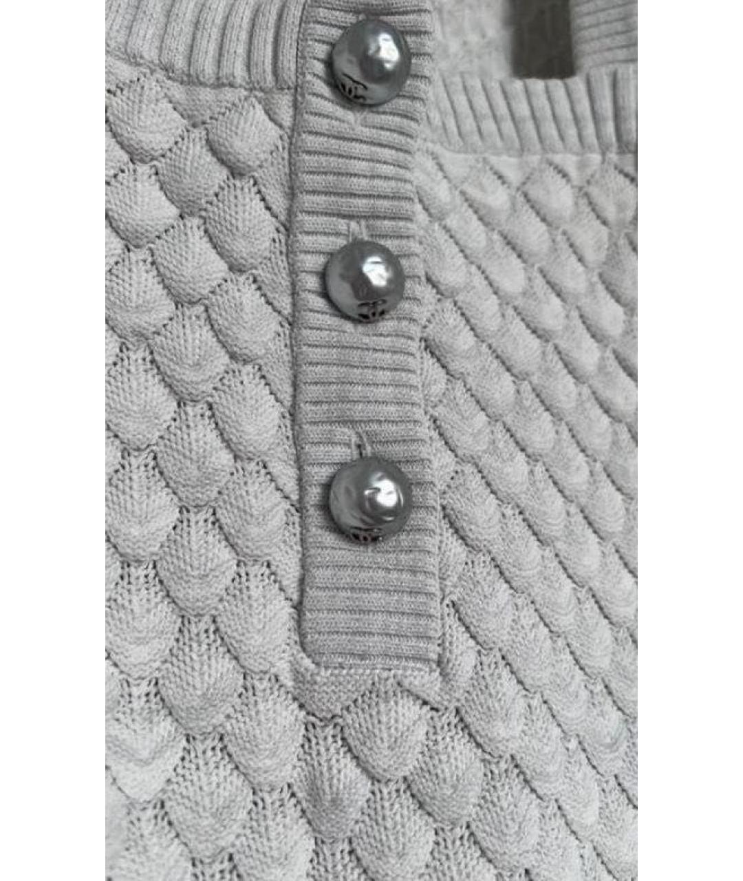 CHANEL Белое коктейльное платье, фото 6