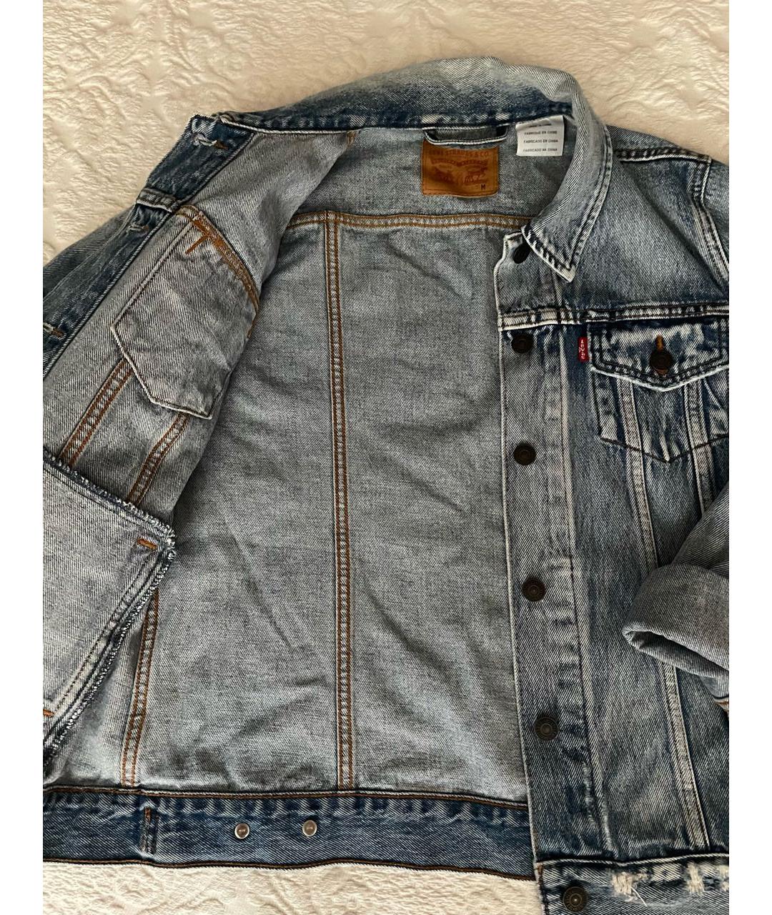 Levi's trucker store jacket spire