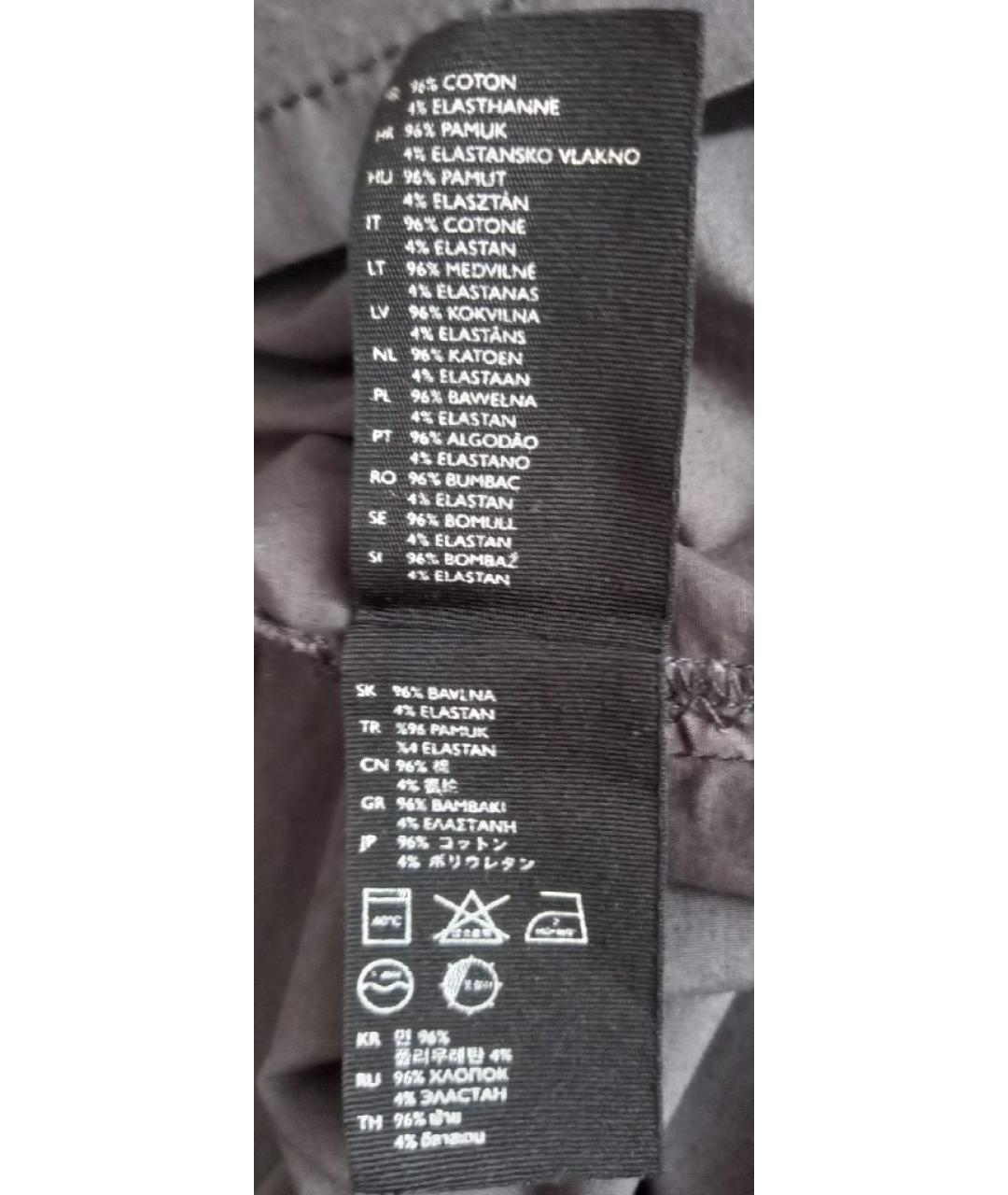 COS Антрацитовый хлопковый сарафан, фото 6