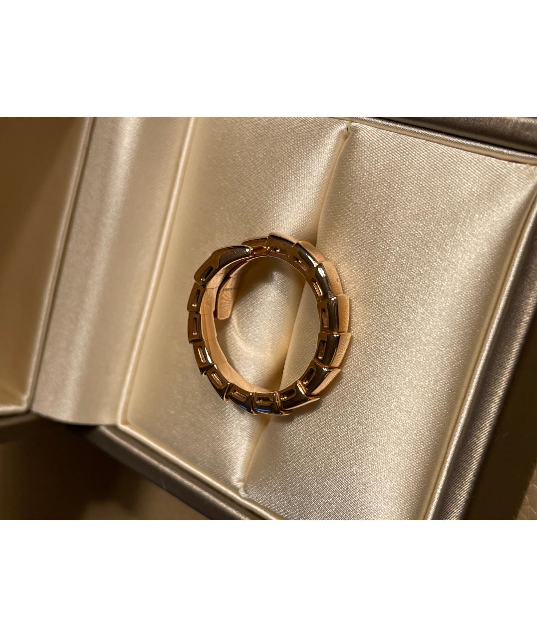 BVLGARI Золотое кольцо из розового золота, фото 4