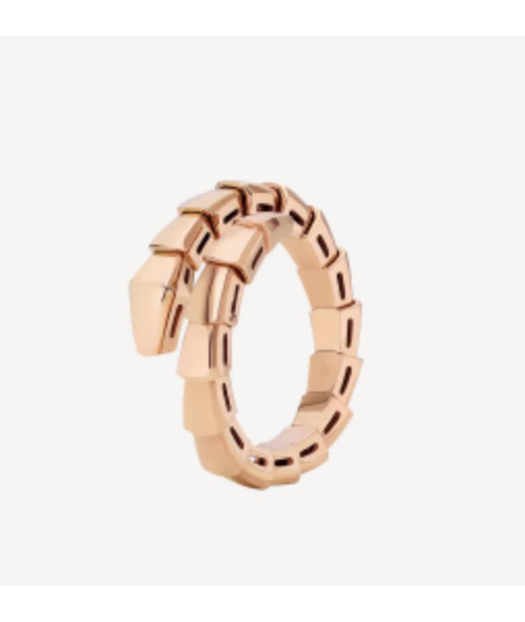 BVLGARI Золотое кольцо из розового золота, фото 5