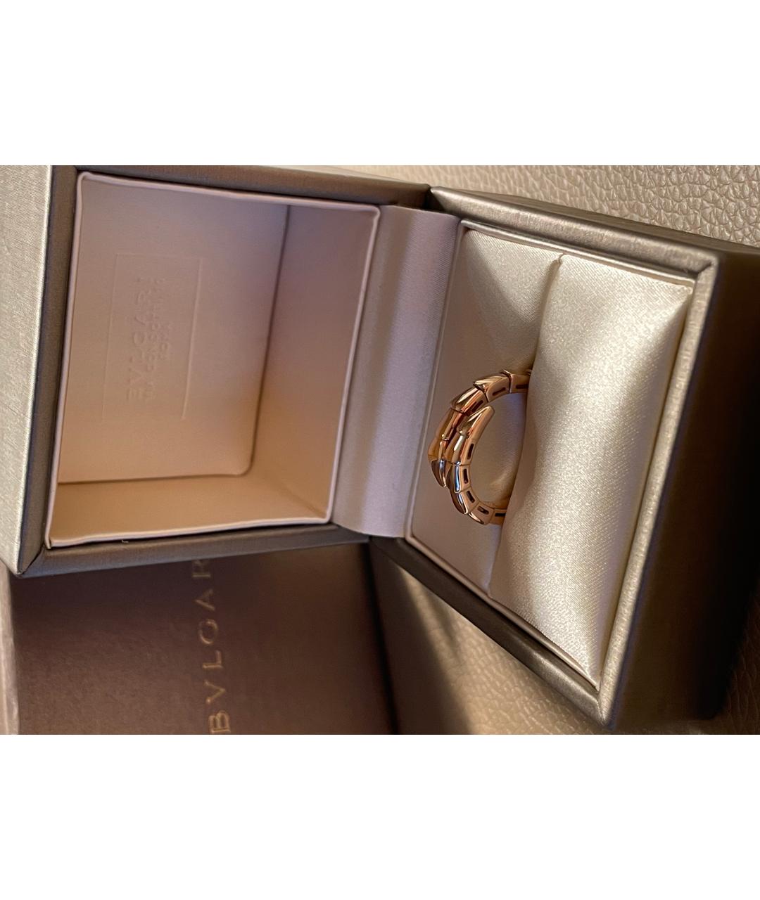 BVLGARI Золотое кольцо из розового золота, фото 2
