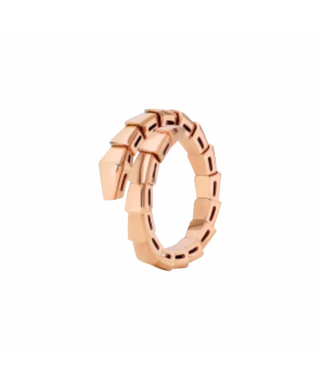 BVLGARI Золотое кольцо из розового золота, фото 1