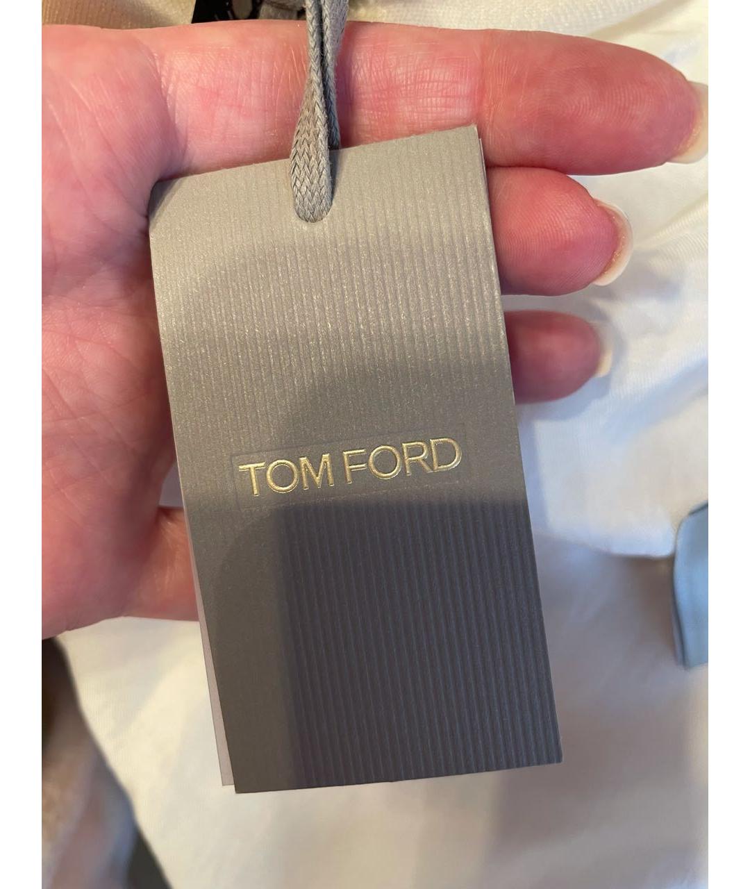 TOM FORD Белый джемпер / свитер, фото 3