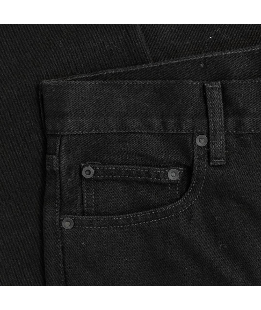 OFF-WHITE Черные хлопковые джинсы скинни, фото 5