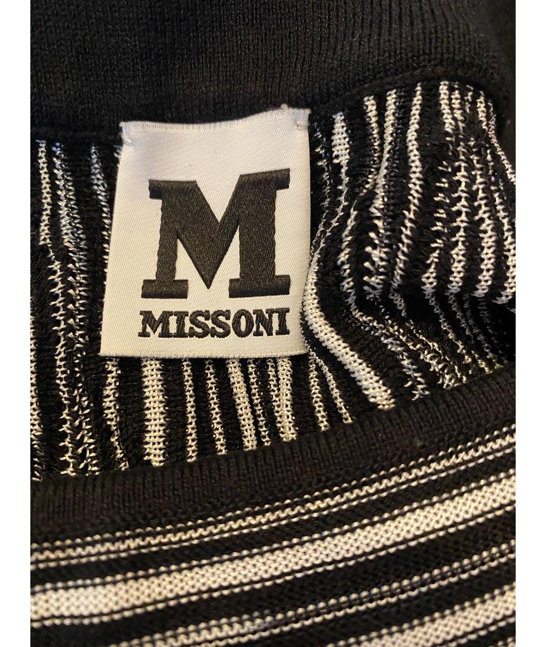 M MISSONI Мульти вискозная юбка макси, фото 3