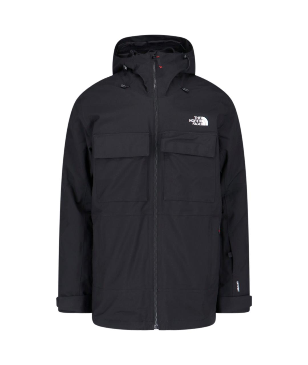 The north face fantasy clearance ridge jacket asphalt grey