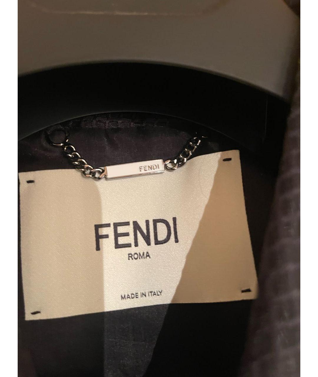 FENDI Мульти сетчатый жакет/пиджак, фото 3