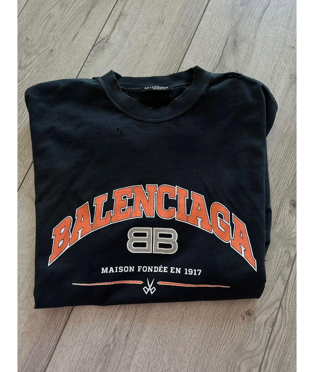 Balenciaga original best sale t shirt