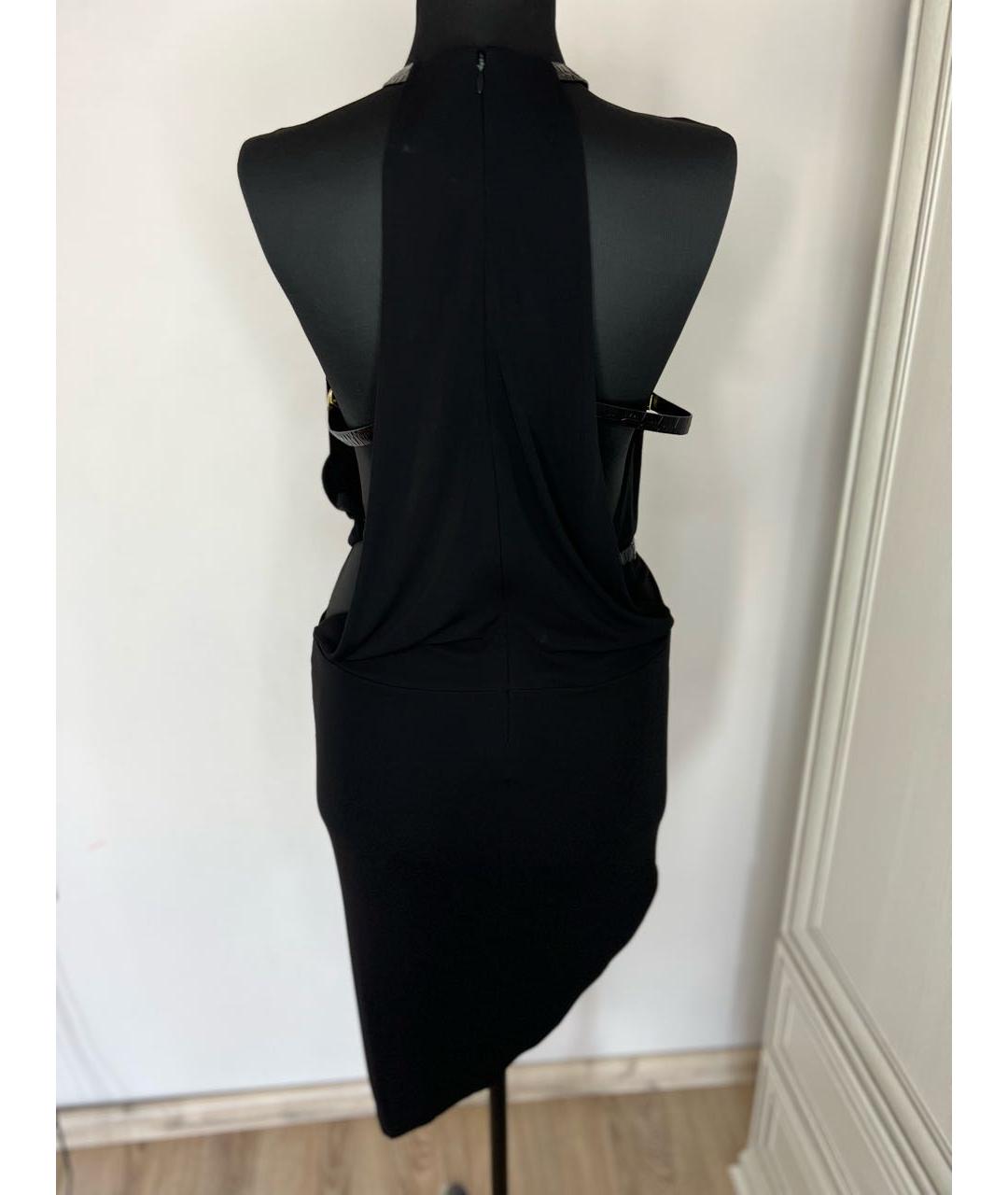 ANTHONY VACCARELLO Черное вечернее платье, фото 6
