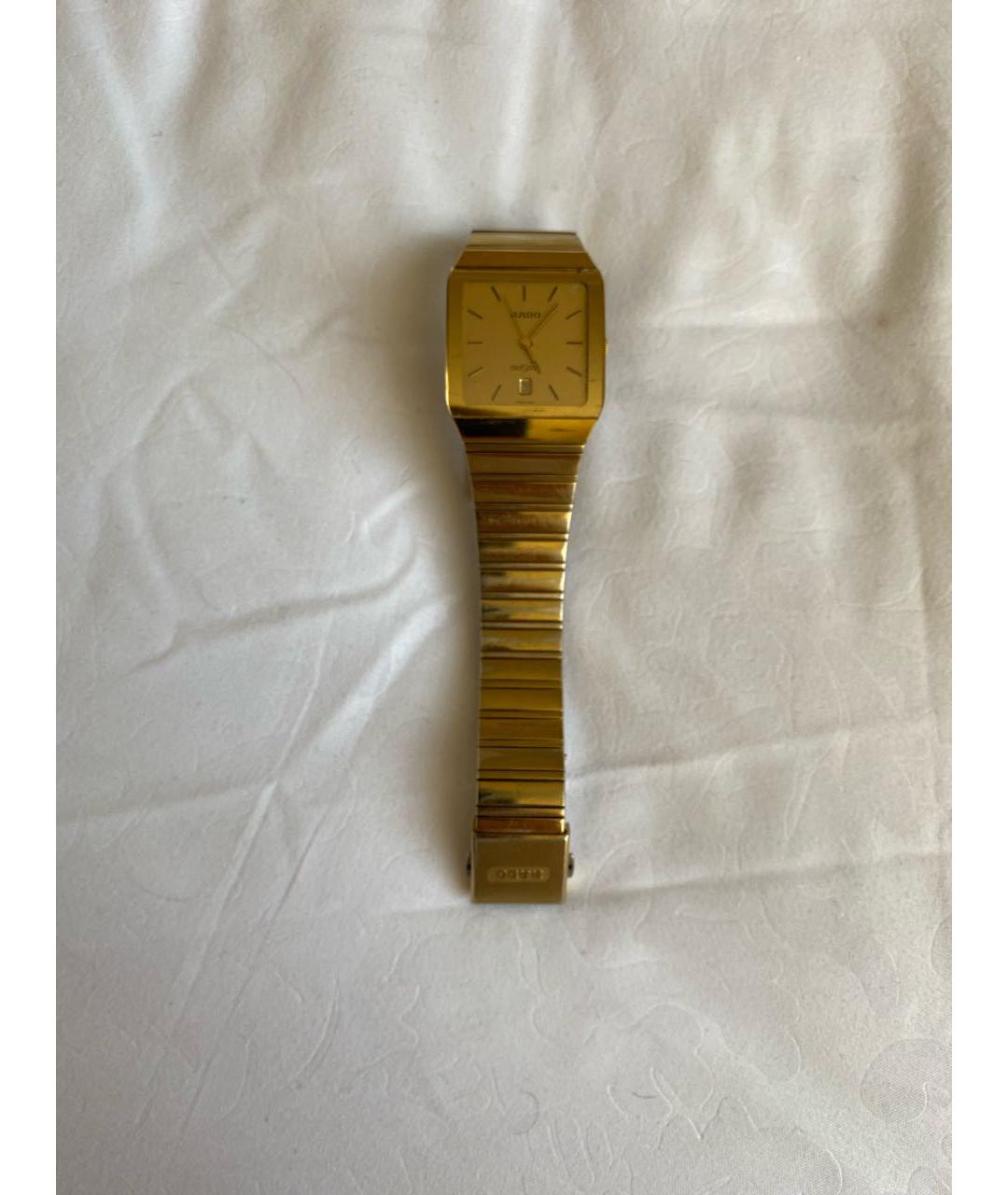 RADO Желтые часы, фото 6