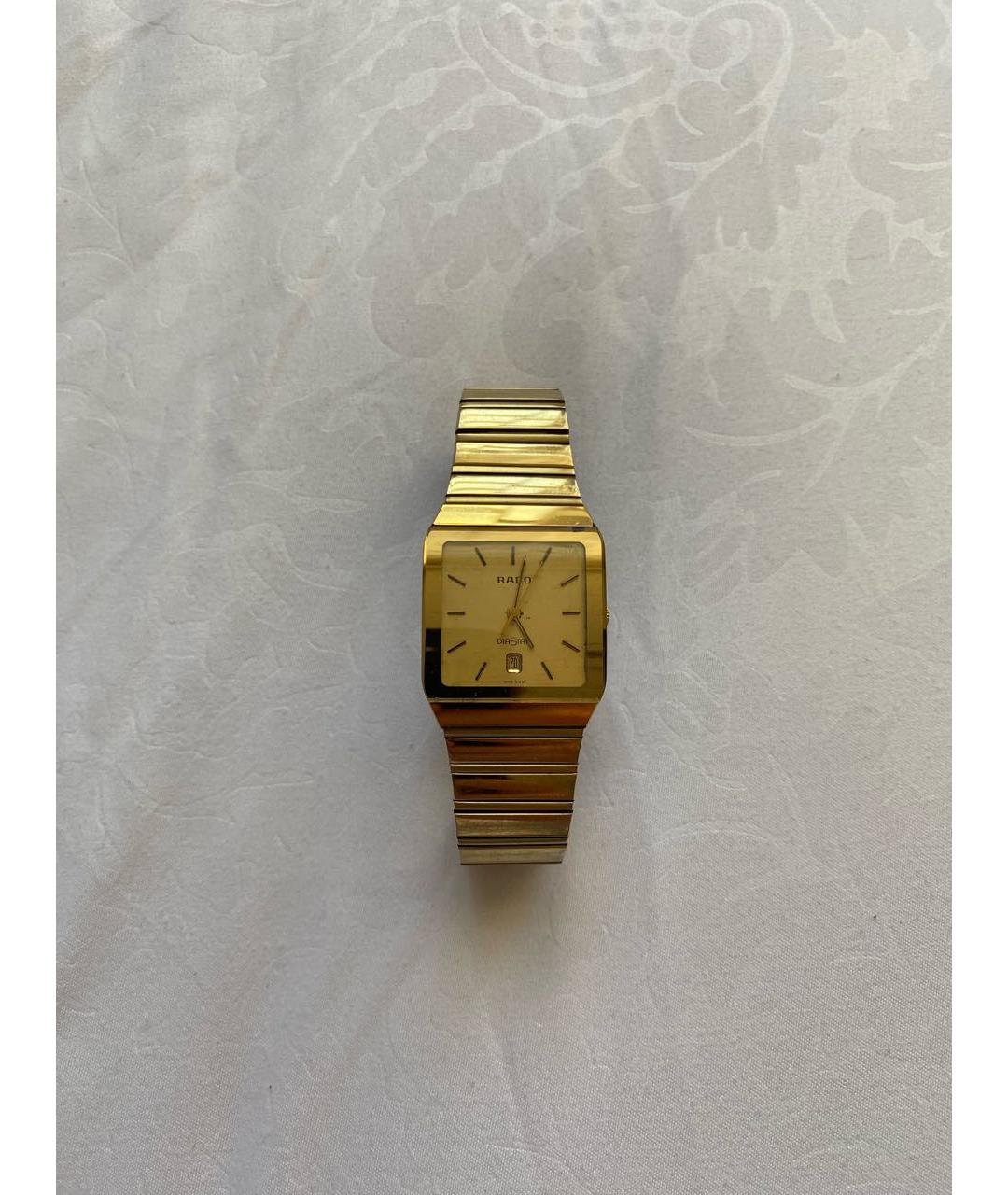 RADO Желтые часы, фото 7