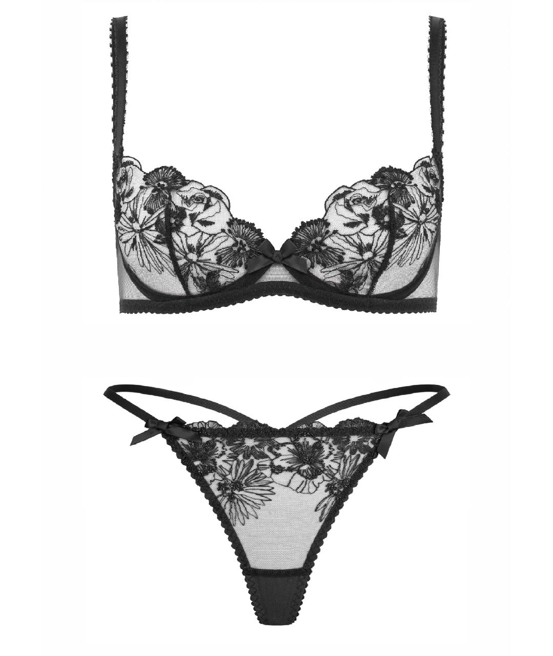 AGENT PROVOCATEUR Черный комплекты, фото 1