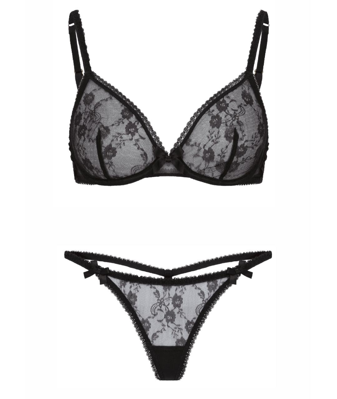 AGENT PROVOCATEUR Черный комплекты, фото 1