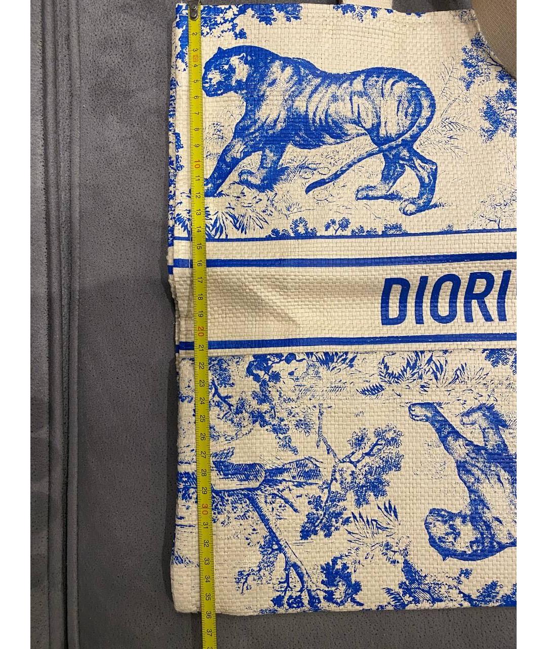 CHRISTIAN DIOR Мульти пляжная сумка, фото 7