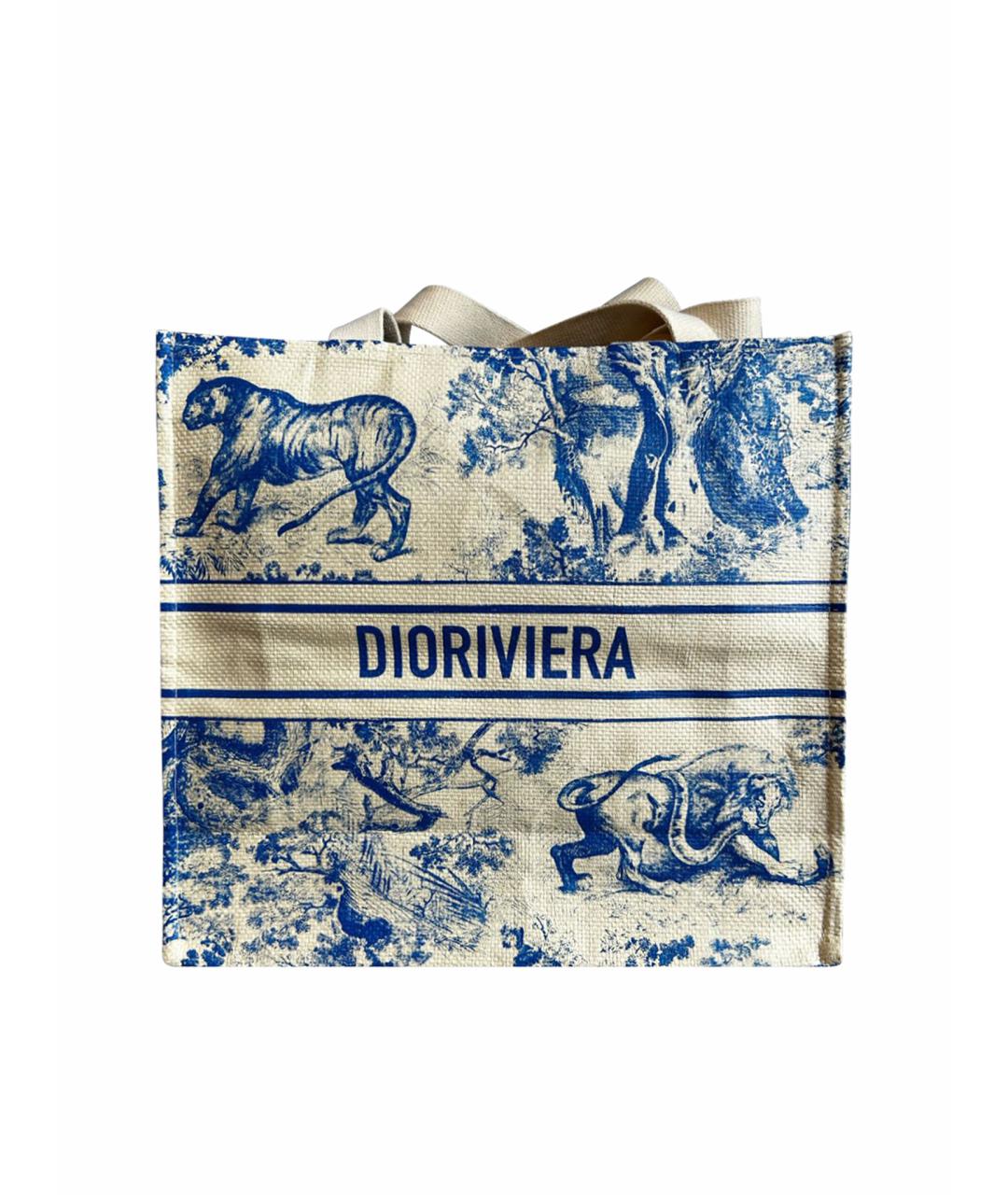 CHRISTIAN DIOR Мульти пляжная сумка, фото 1