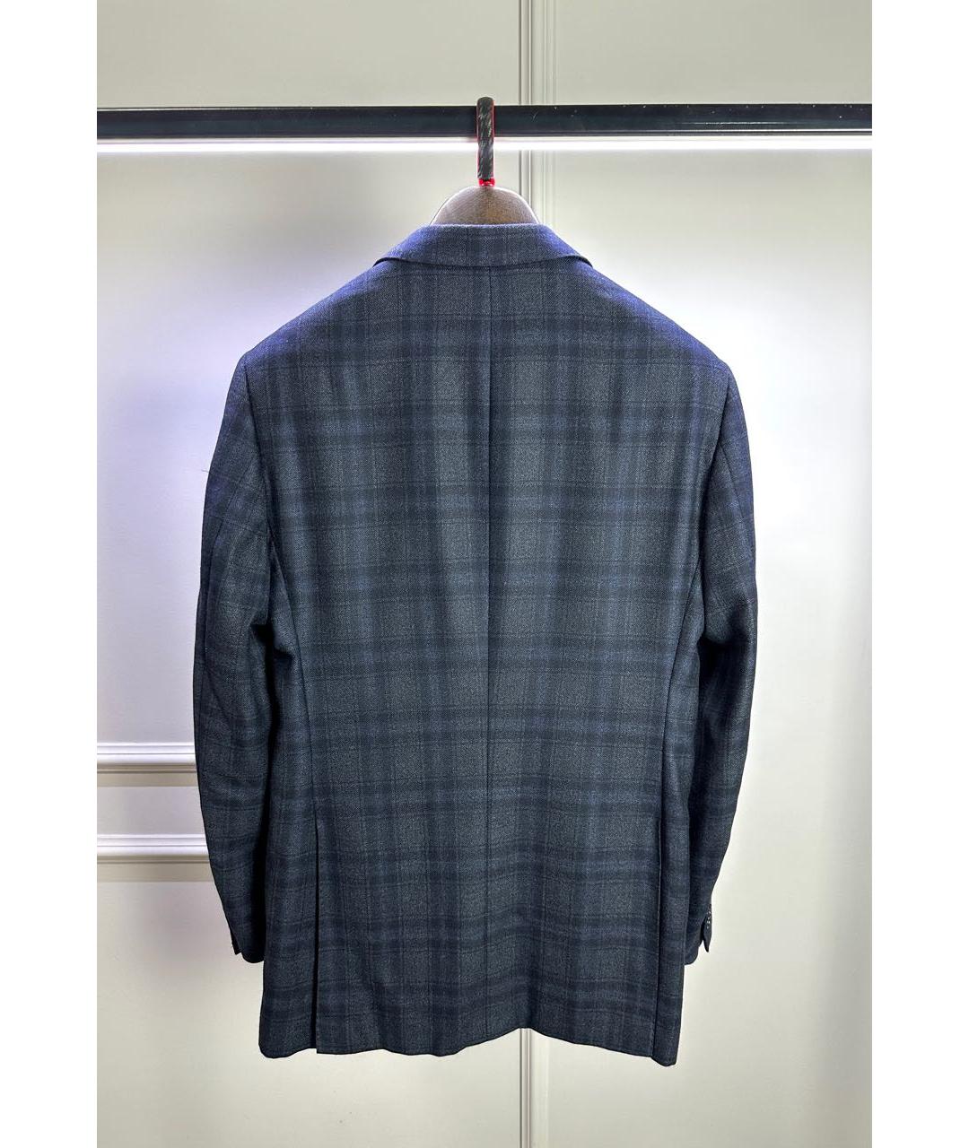KITON Темно-синий кашемировый пиджак, фото 6
