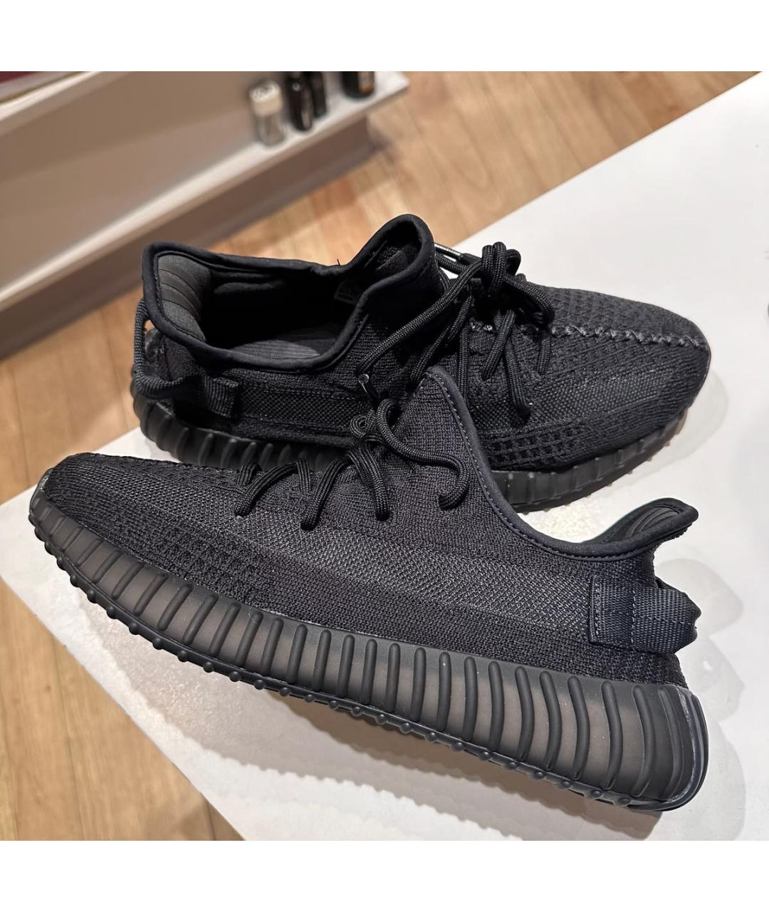ADIDAS YEEZY Черные кроссовки, фото 4